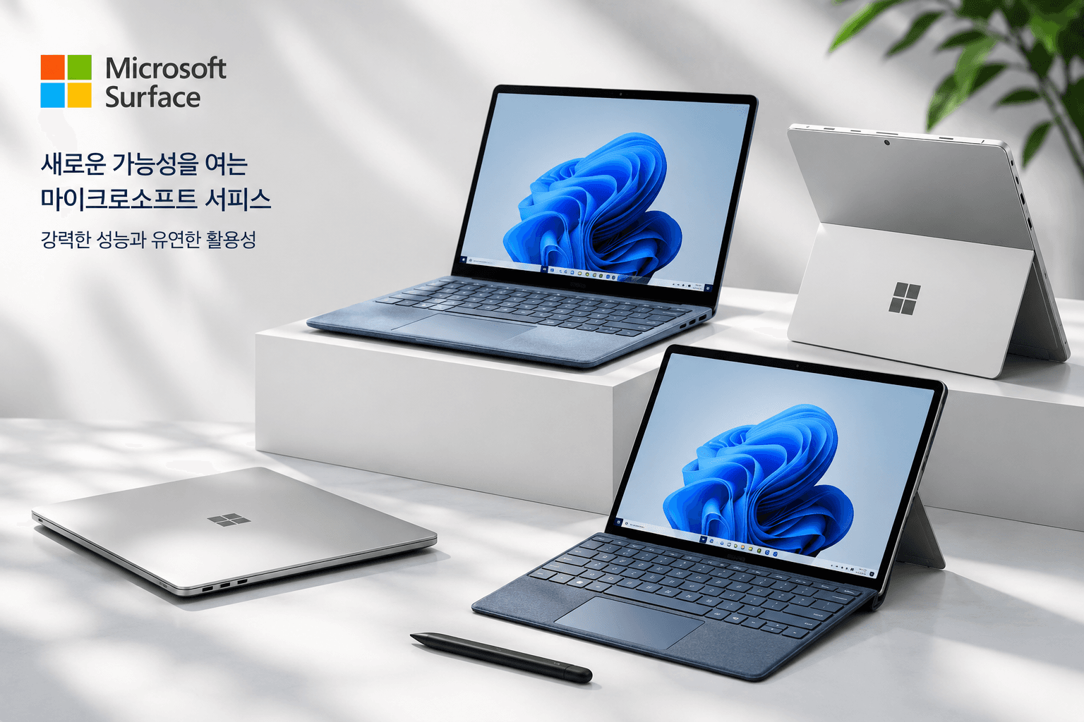 마이크로소프트 서피스 액정 배터리 수리 이미지